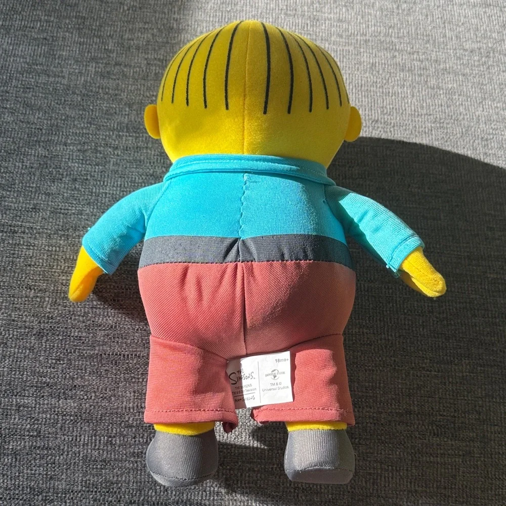 Official Universal Studios The Simpsons Ralph Character Doll, NEW - Picture 4 of 6